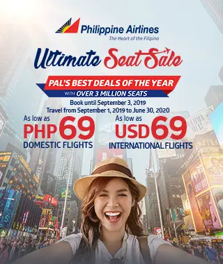 PAL's ultimate seat sale promo extended