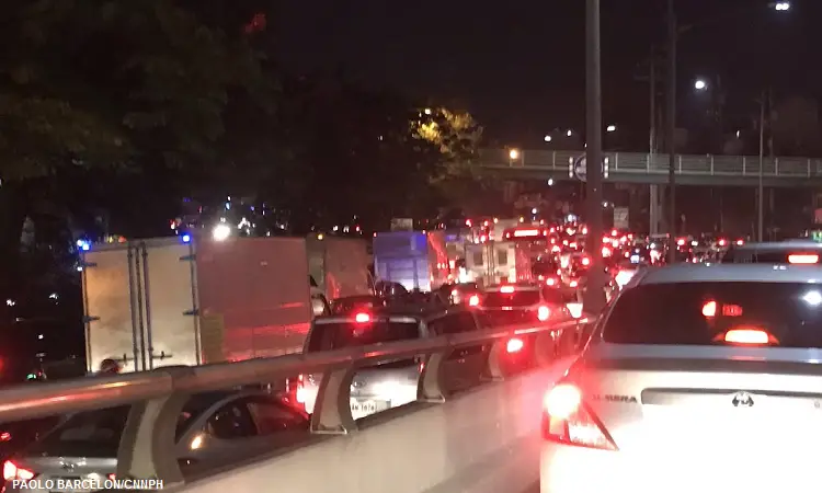 Metro Manila Traffic Main Causes