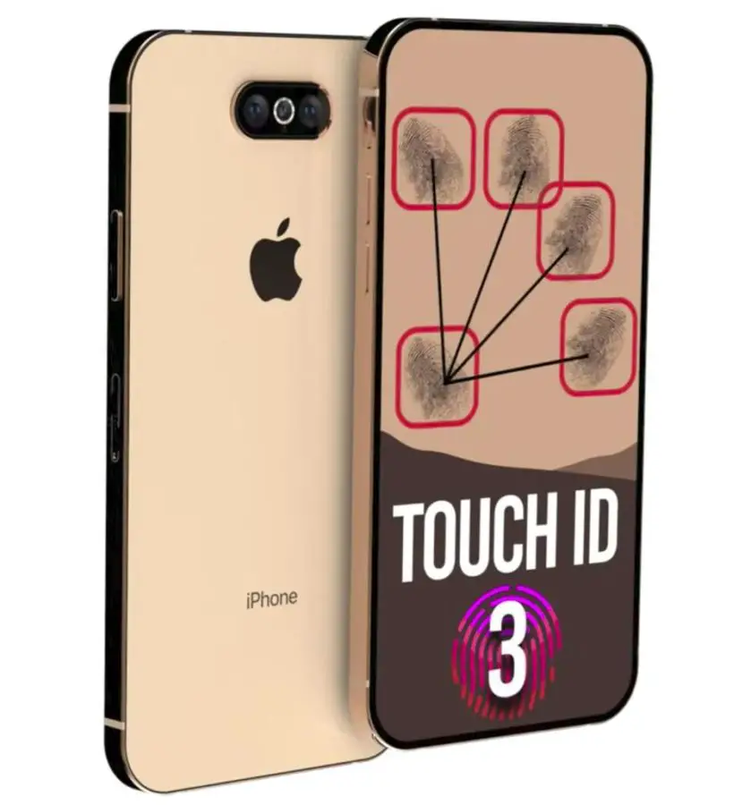 2020 iPhone rumored look