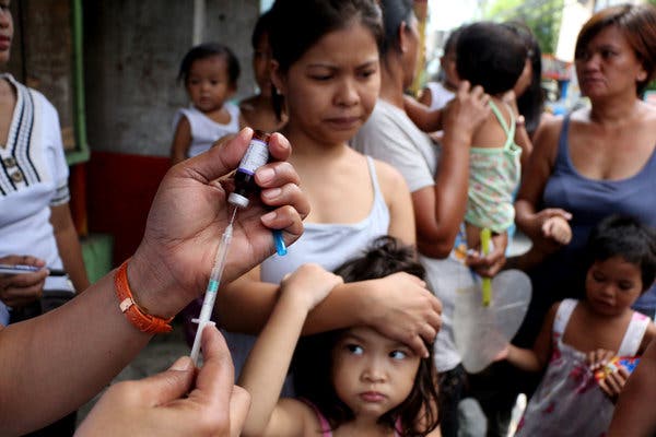 Polio Reappears in the Philippines, An Outbreak Is Declared