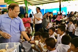 Glass of Milk and Nutribun, to be Given to Public School Students Every Morning