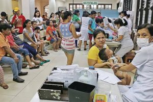 2 cases of Meningococcemia in San Lazaro Hospital, Manila City