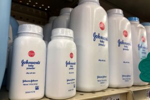 J&J Baby Powder Bottles Contain Asbestos