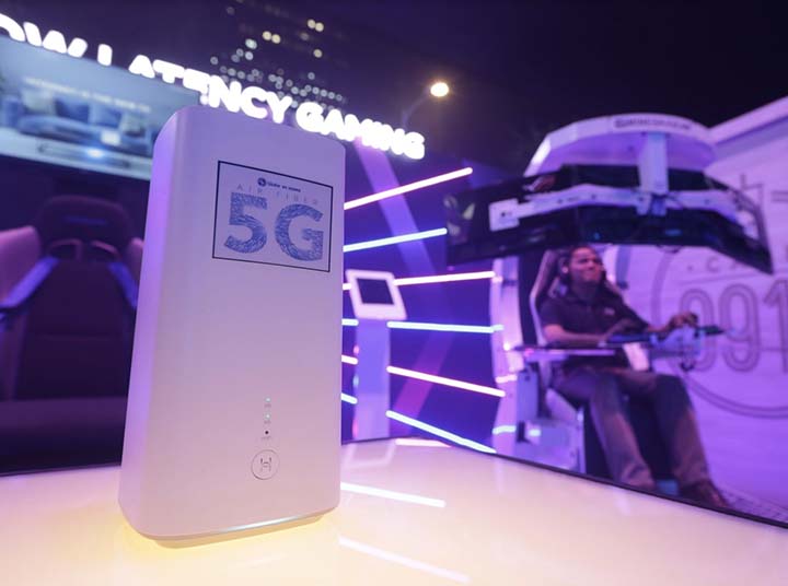 Globe 5G Network Unveiled by Globe