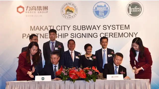 Makati Subway Funded more by Chinese Investment Firms