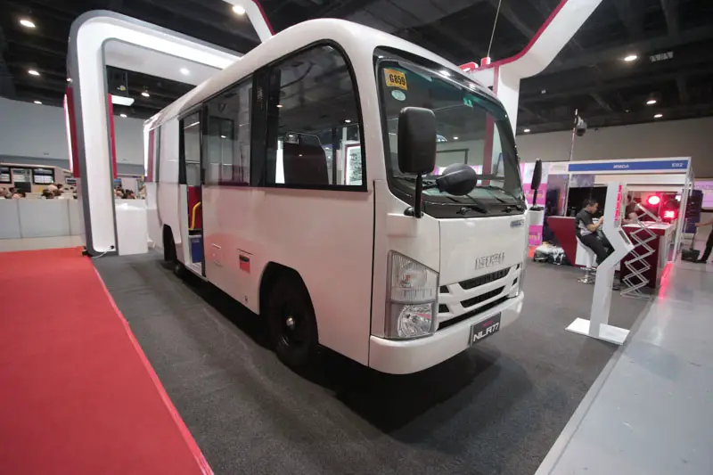 Modern Jeepneys Isuzu Prototype