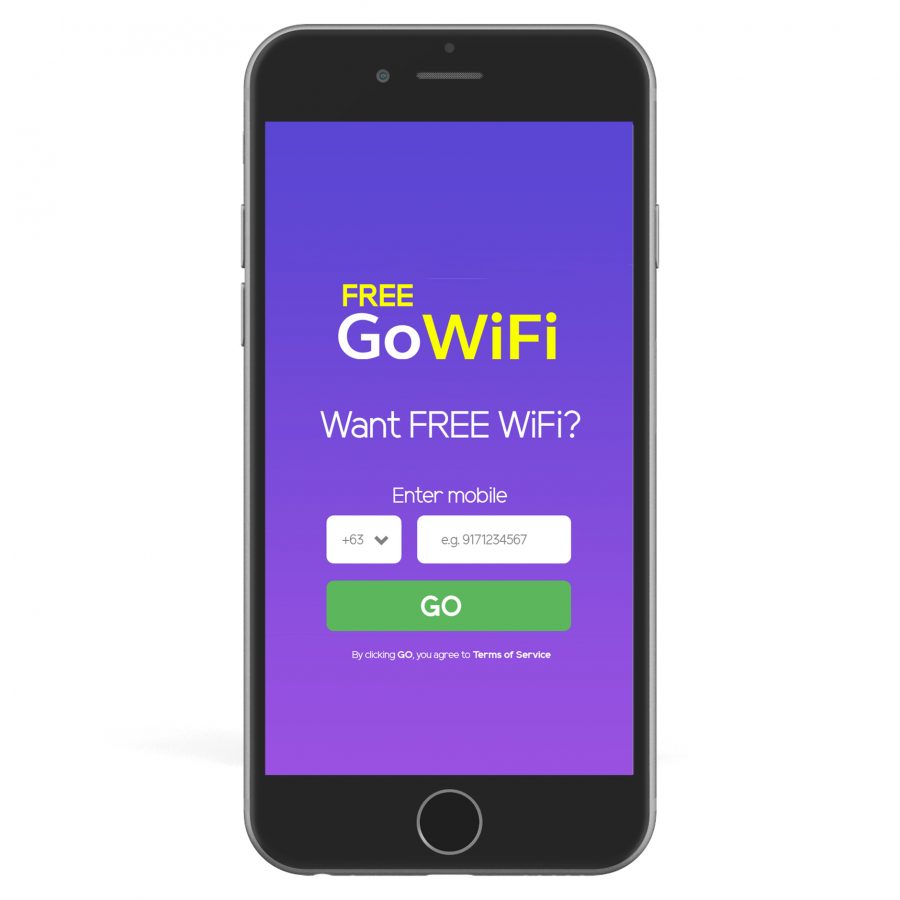 Globe's GoWiFi Feature