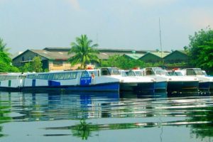 Pasig River Ferry System Introduces a new 57-seater boat