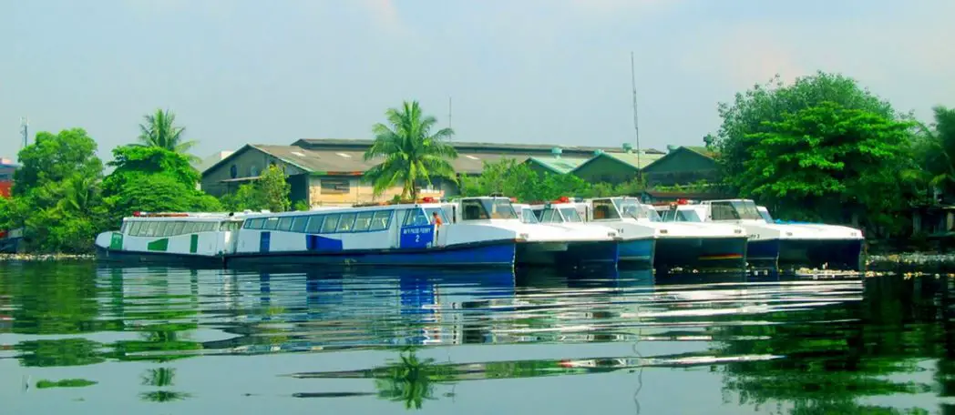 Pasig River Ferry System Introduces a new 57-seater boat 