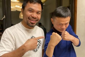 Senator Manny Pacquiao and Jack Ma to Establish