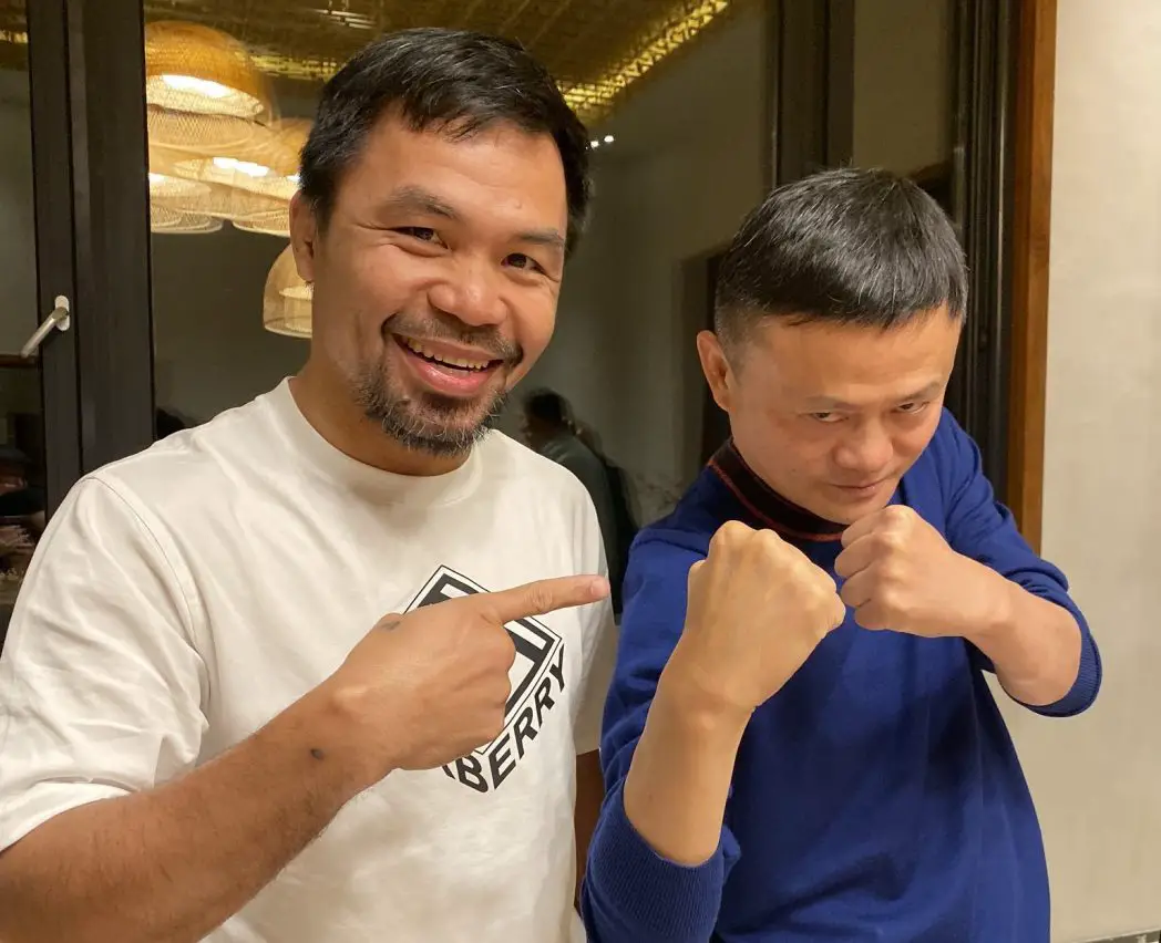 Senator Manny Pacquiao and Jack Ma to Establish