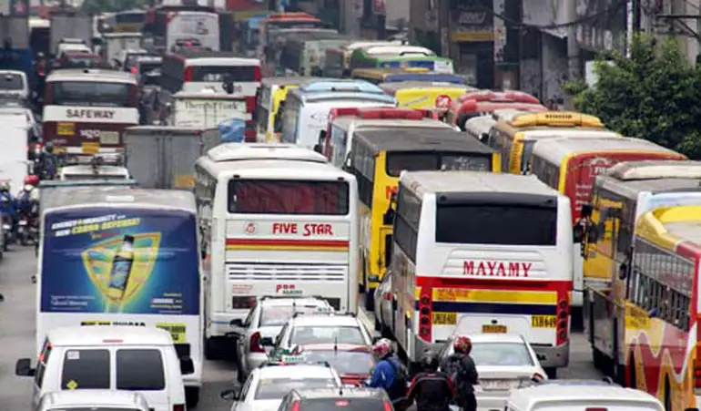 Petitions Against Provincial Bus Ban Along EDSA, Dismissed