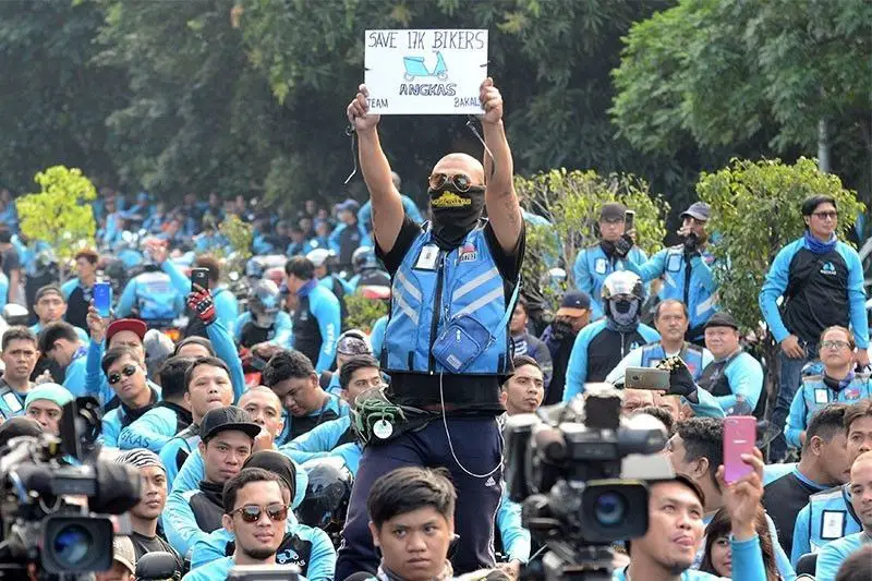 Angkas Riders Get a 72-Hour Window Off of the LTFRB's Allotted Cap