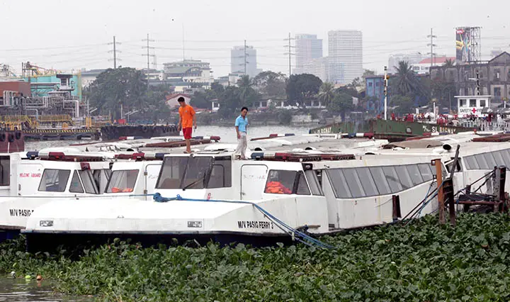 Pasig's Ferry System