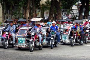 Tricycles are now prohibited in national roads and major highways