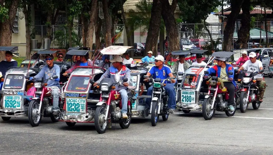 Tricycles are now prohibited in national roads and major highways