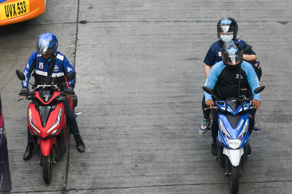 Prohibit Motorcycle Taxis on Major Roads