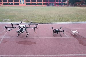 Drones to Disinfect Pasig City