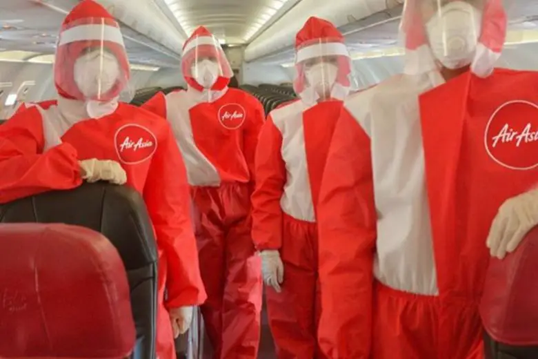 AirAsia to require wearing of face masks