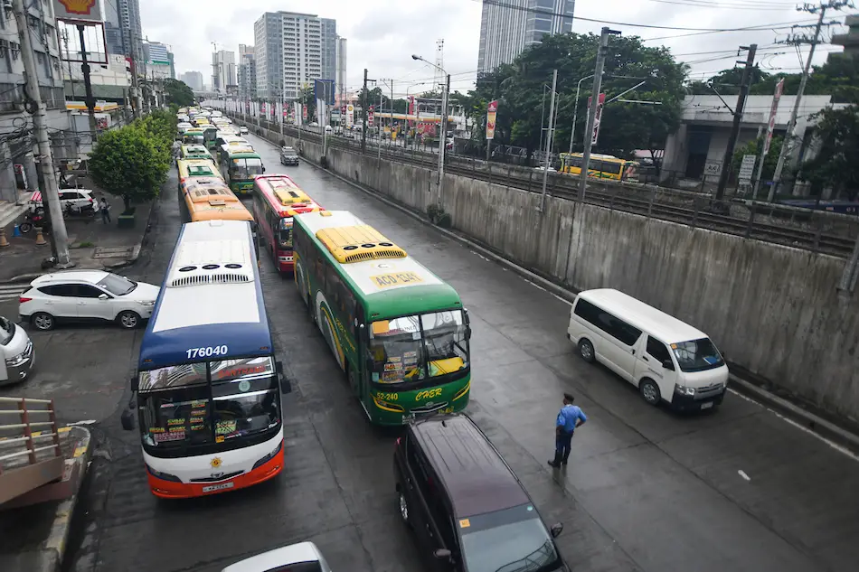 One Bus Route Once ECQ Gets Lifted