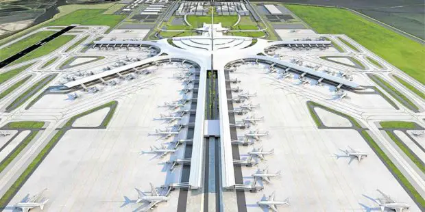 New Manila International Airport, Done by October