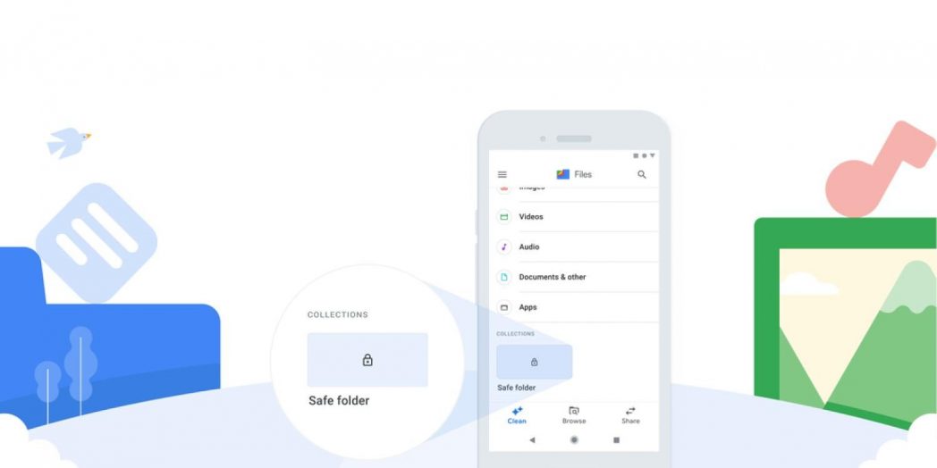 Safe Folder Functionality, Released by Google