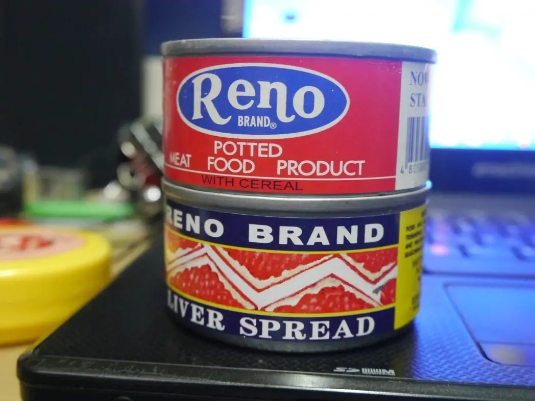 The RENO brand liver spread is unregistered, FDA