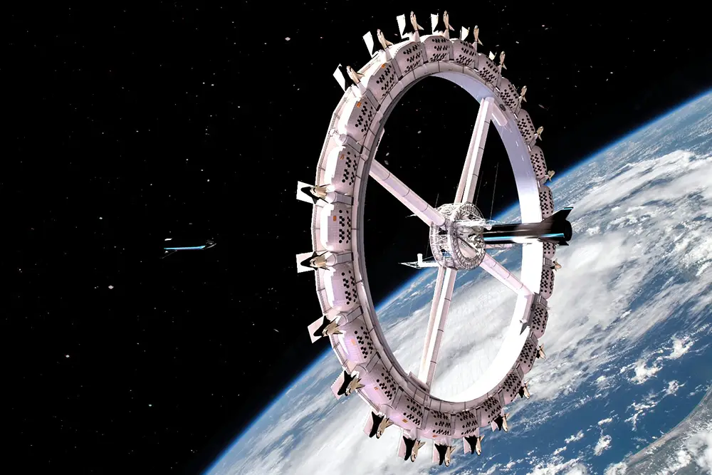 World's First Space Hotel 