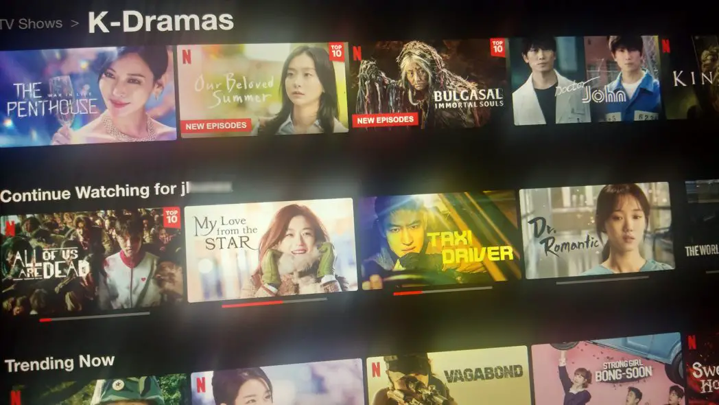 Best K-drama to watch on netflix