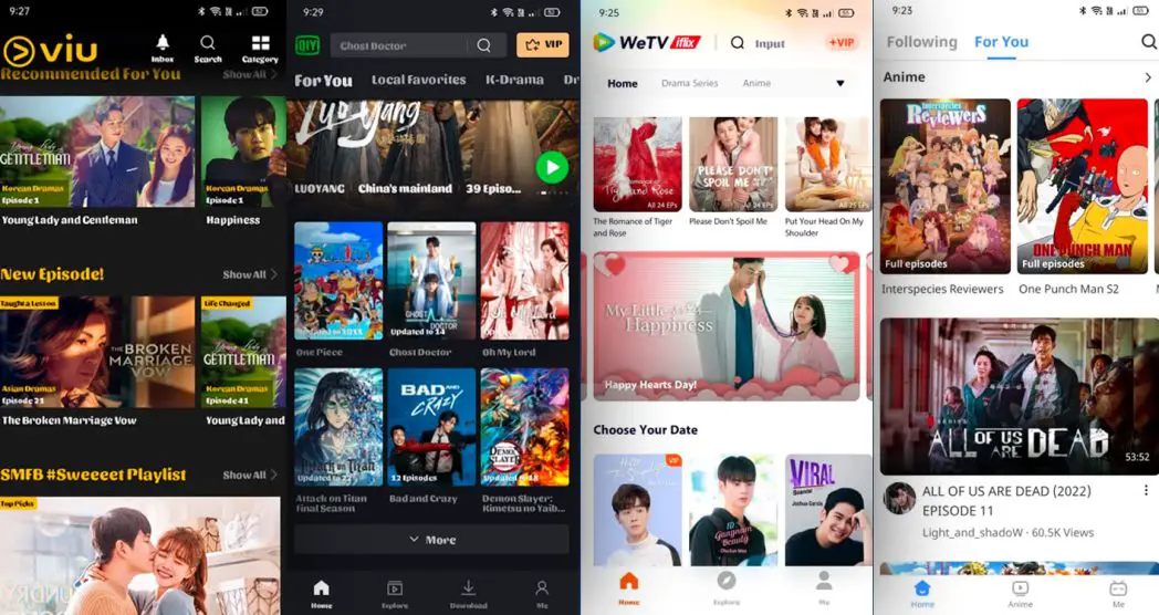Mobile Apps to watch free movies