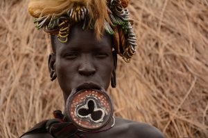 LIP PLATE- AFRICA